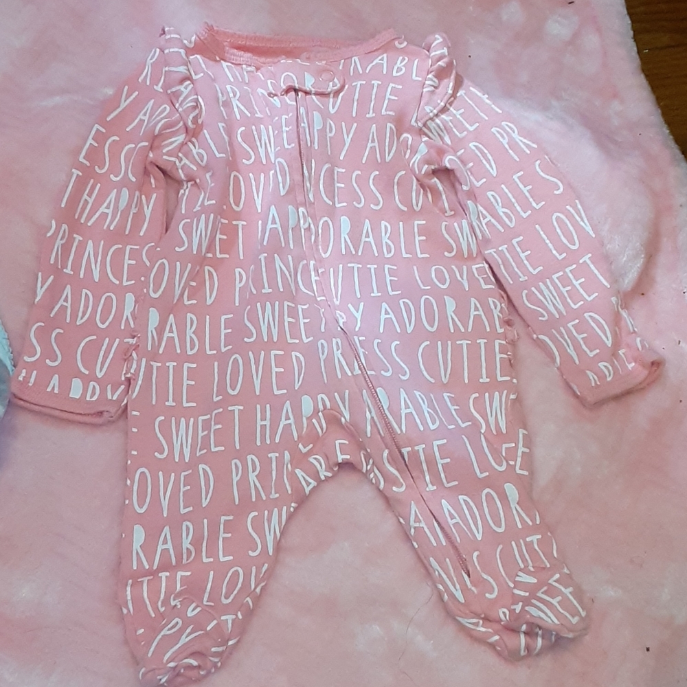 Baby girl whole piece